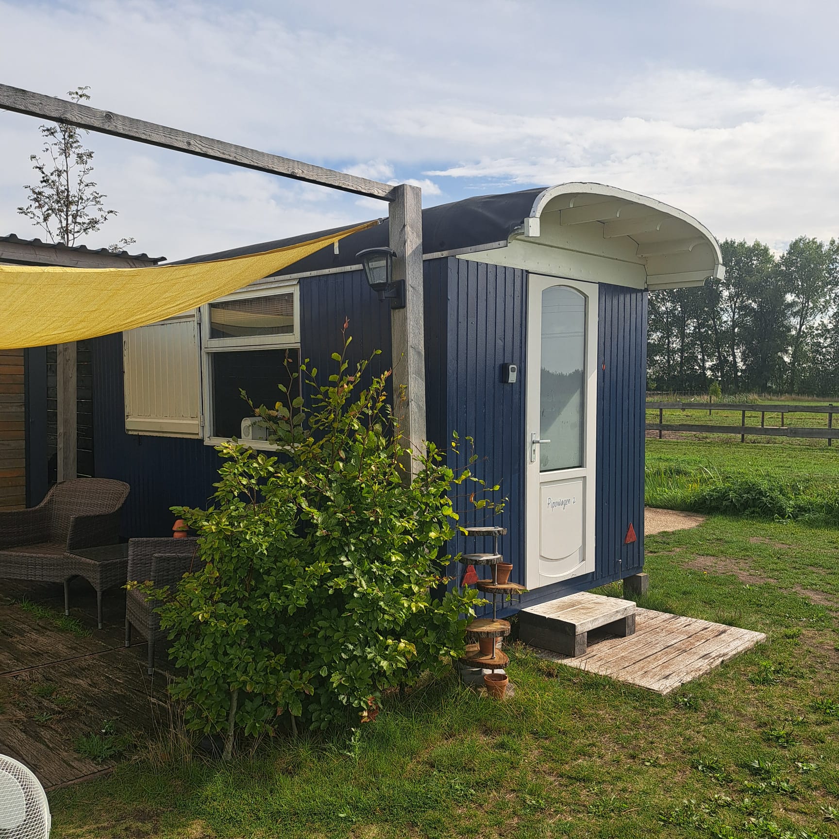 Slapen in een Pipowagen